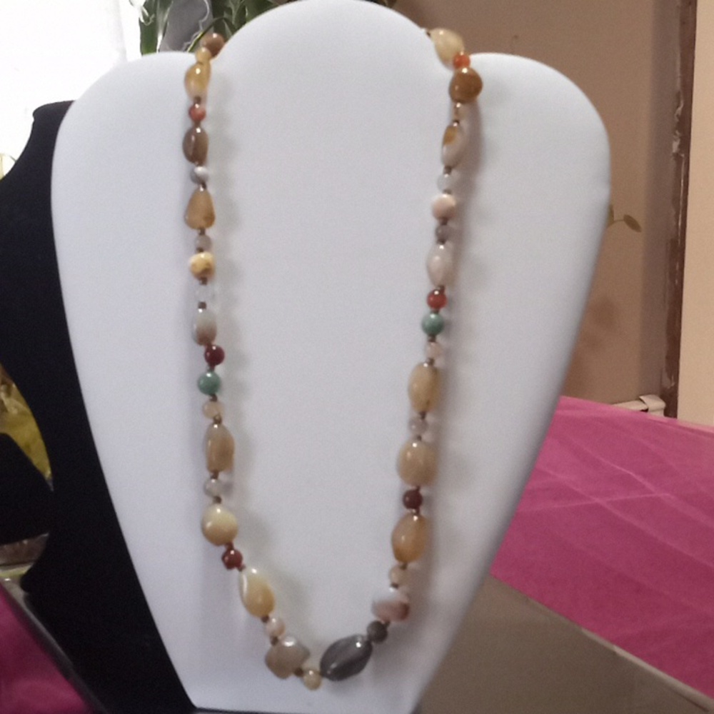 Handmade Agate Necklace